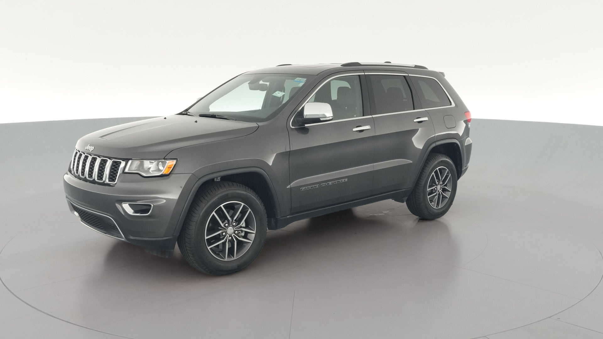 2017 Jeep Grand Cherokee vehicle photo