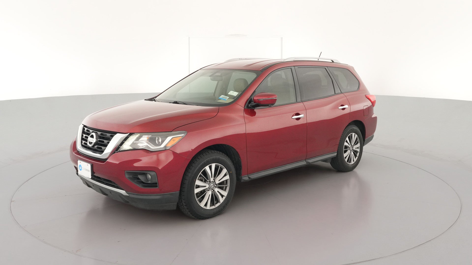 2018 Nissan Pathfinder vehicle photo