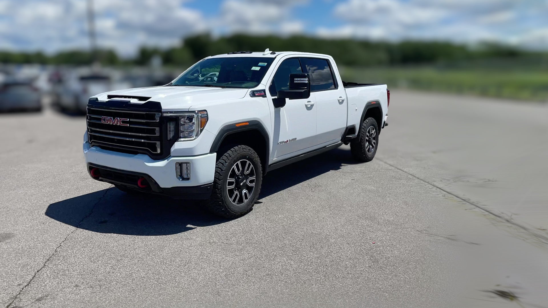 2022 GMC Sierra 2500 HD Crew Cab vehicle photo
