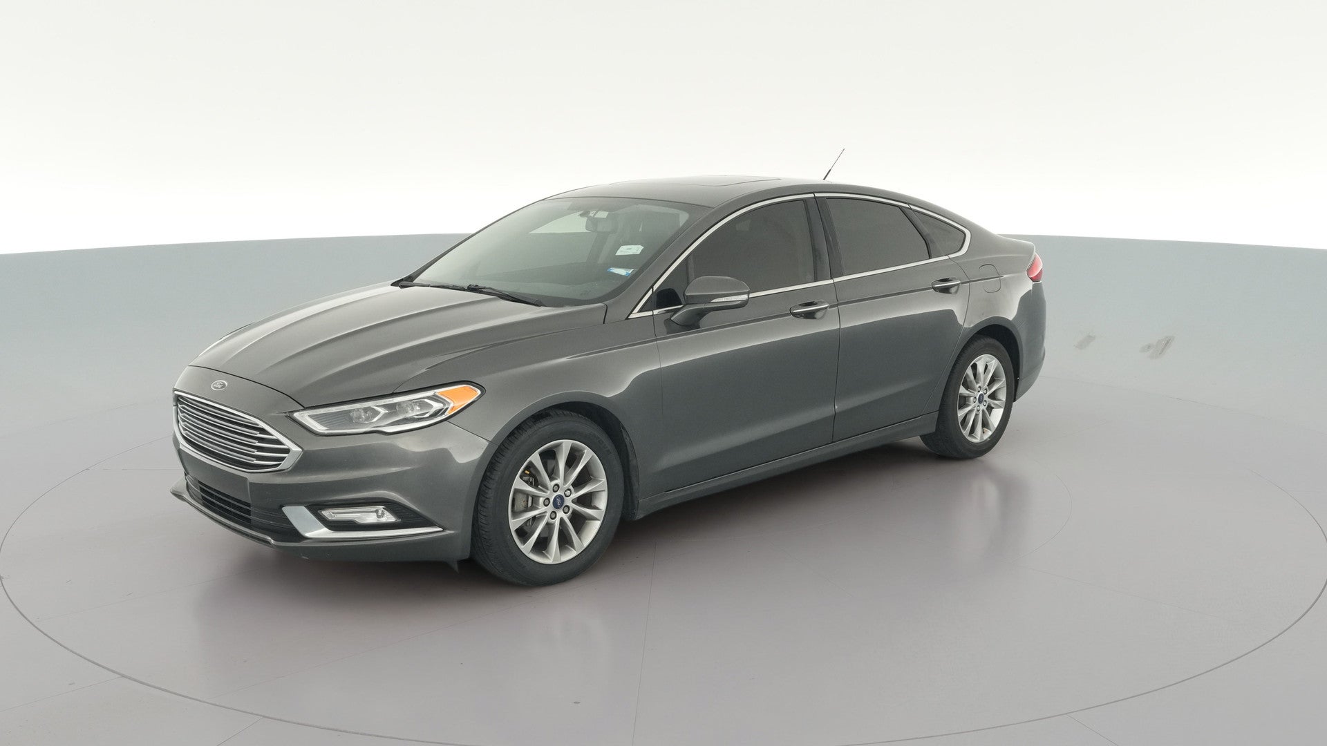2017 Ford Fusion vehicle photo