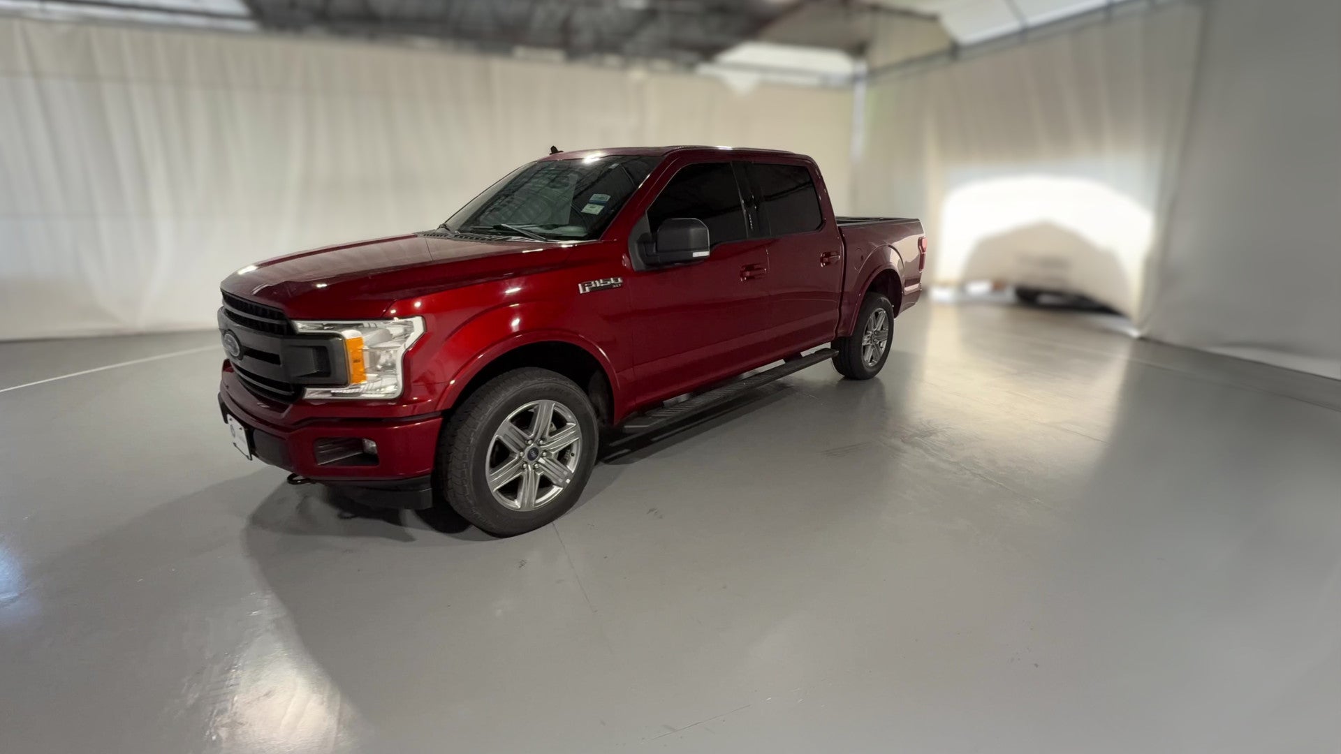2019 Ford F150 SuperCrew Cab vehicle photo