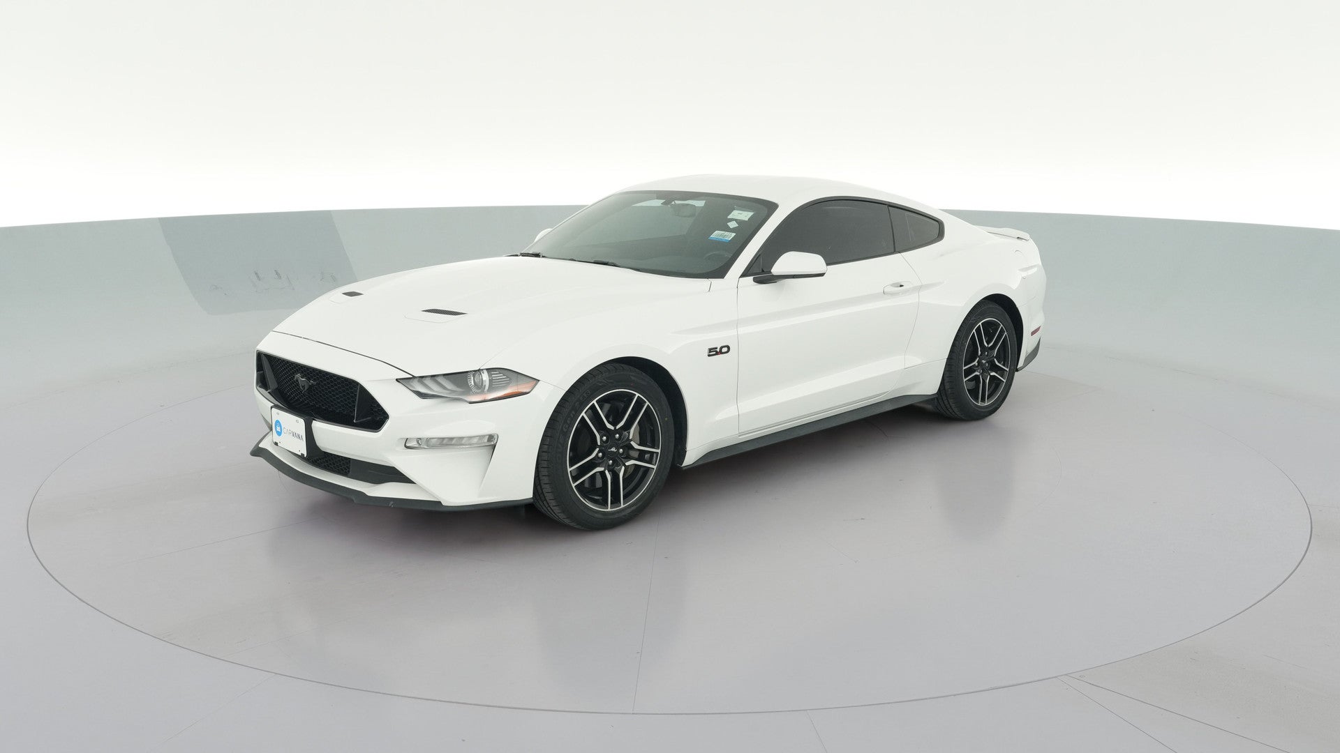 2018 Ford Mustang vehicle photo