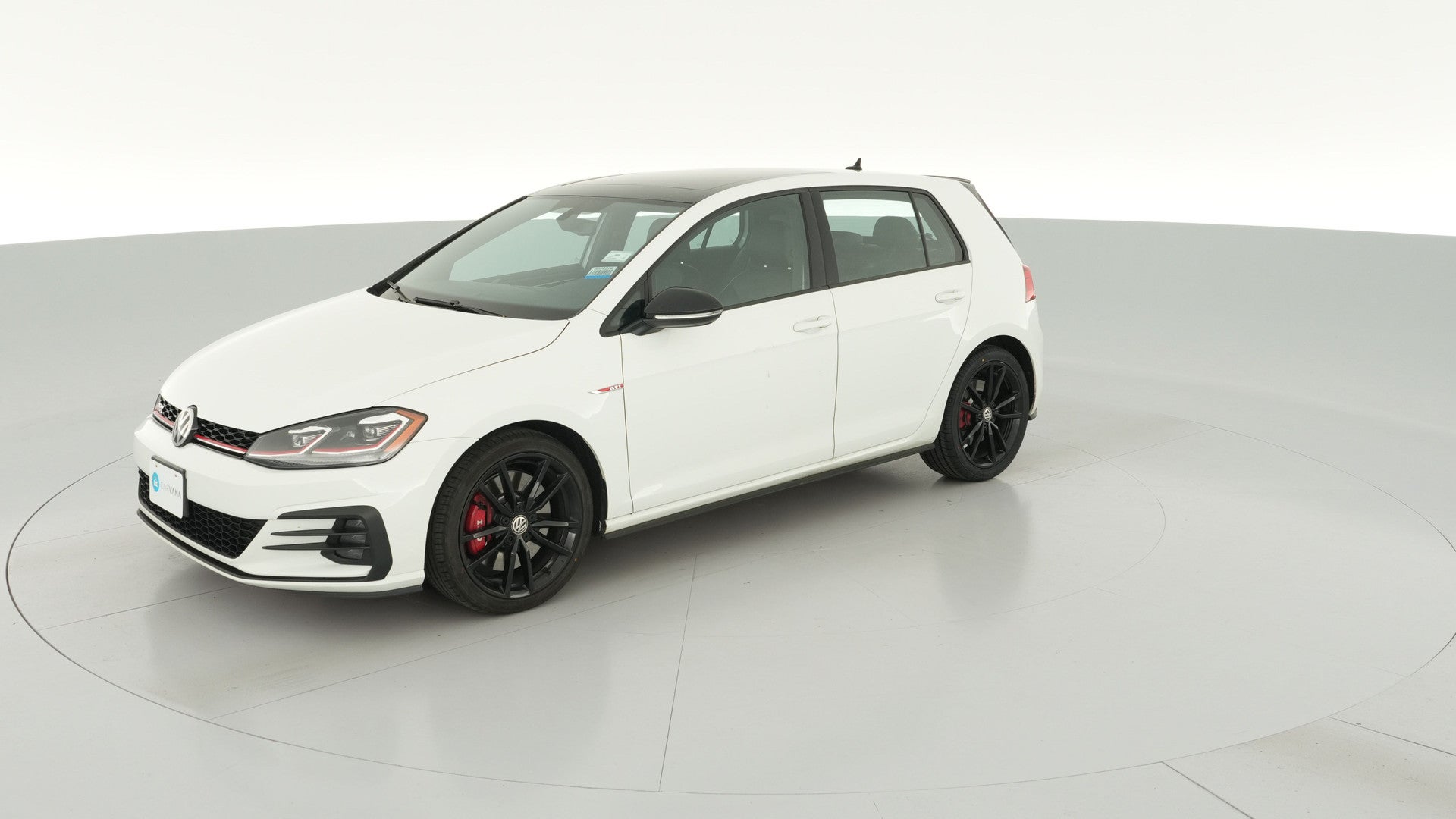 2021 Volkswagen Golf GTI vehicle photo