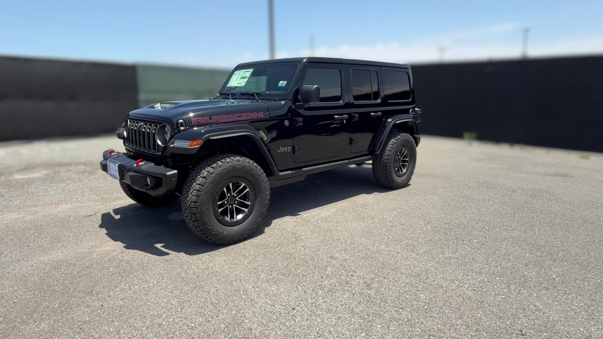 2026 Jeep Wrangler 4 Door vehicle photo