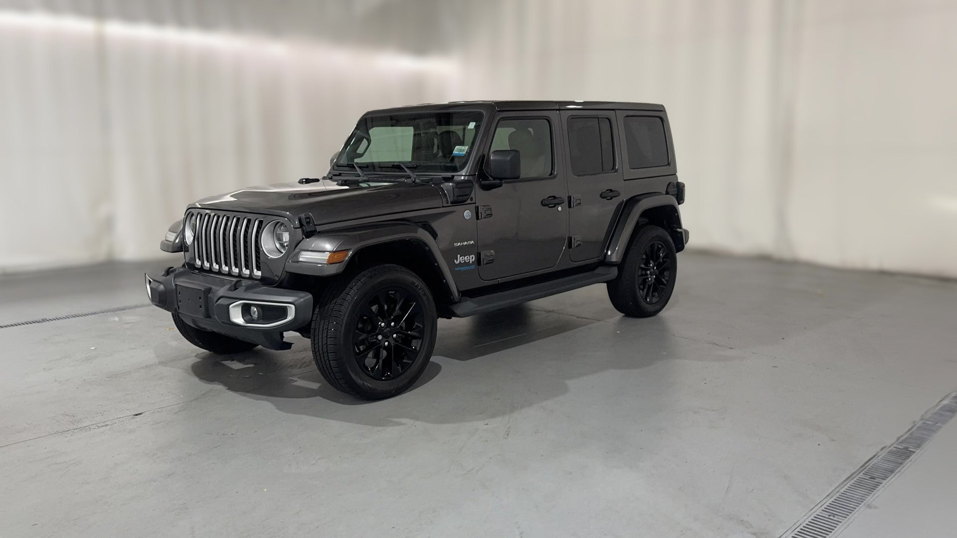 2021 Jeep Wrangler Unlimited 4xe vehicle photo