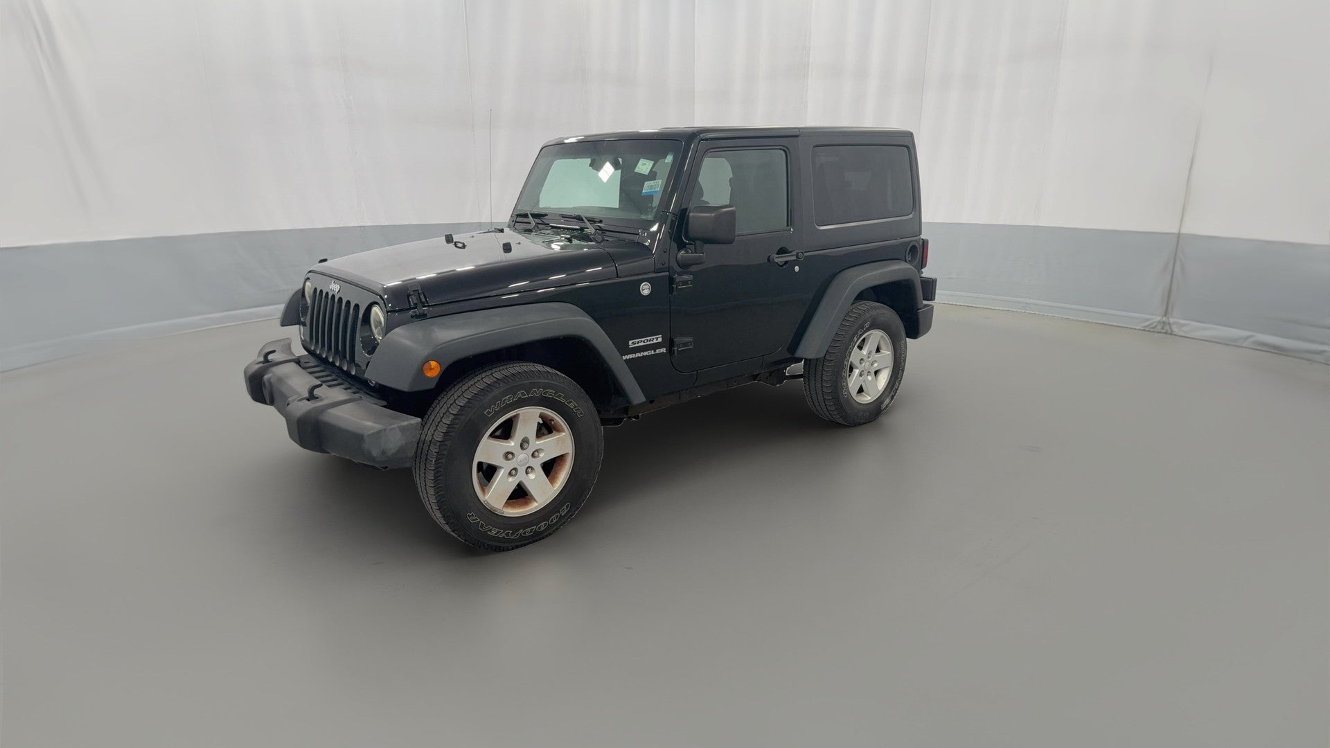 2015 Jeep Wrangler vehicle photo