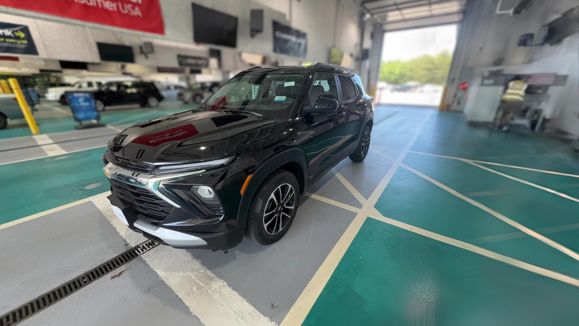 2025 Chevrolet Trailblazer vehicle photo