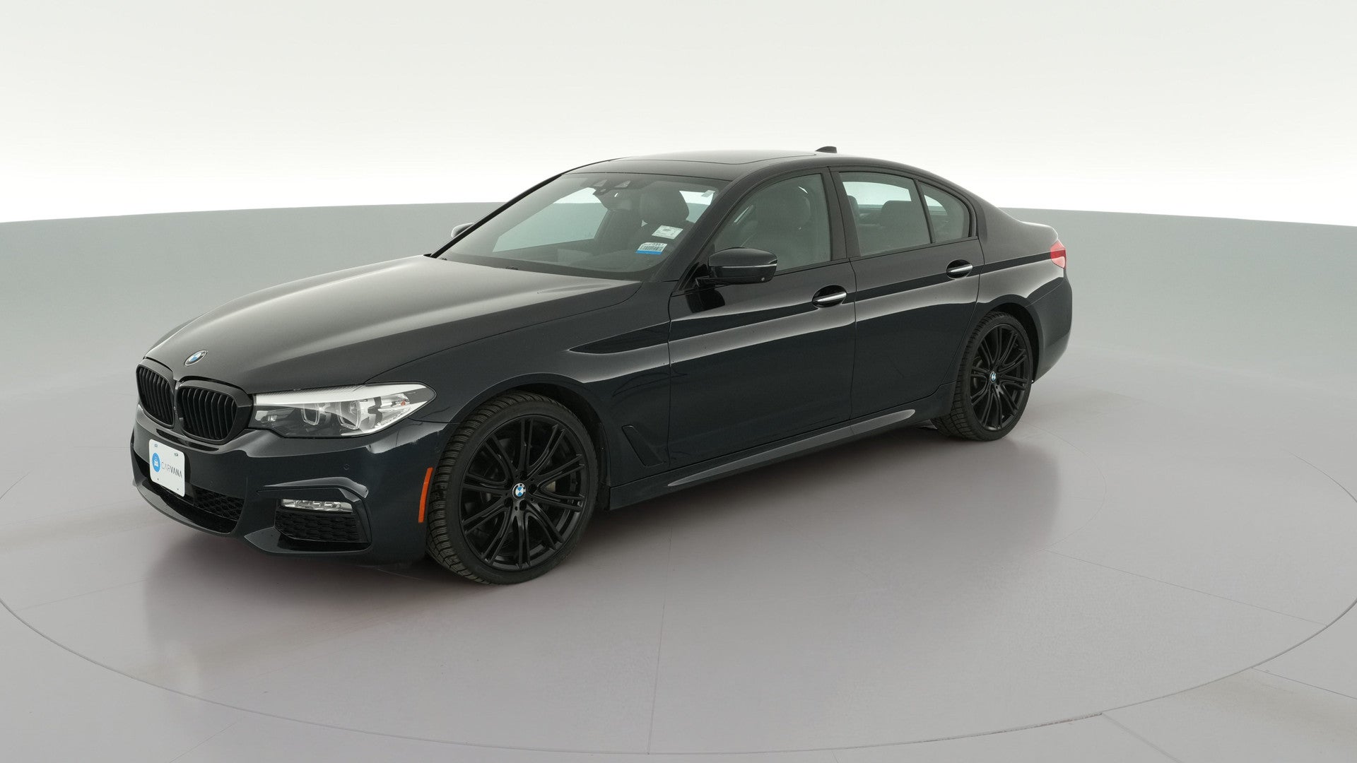 2018 BMW 5 Series vehicle photo