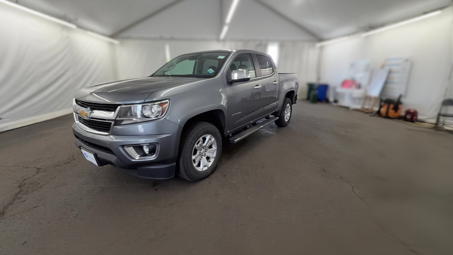 2018 Chevrolet Colorado Crew Cab vehicle photo