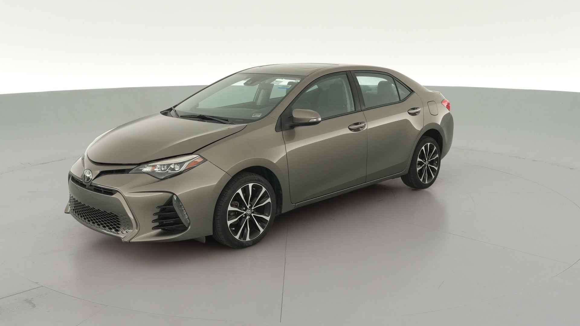 2017 Toyota Corolla vehicle photo