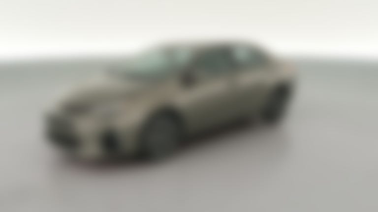 2017 Toyota Corolla vehicle photo