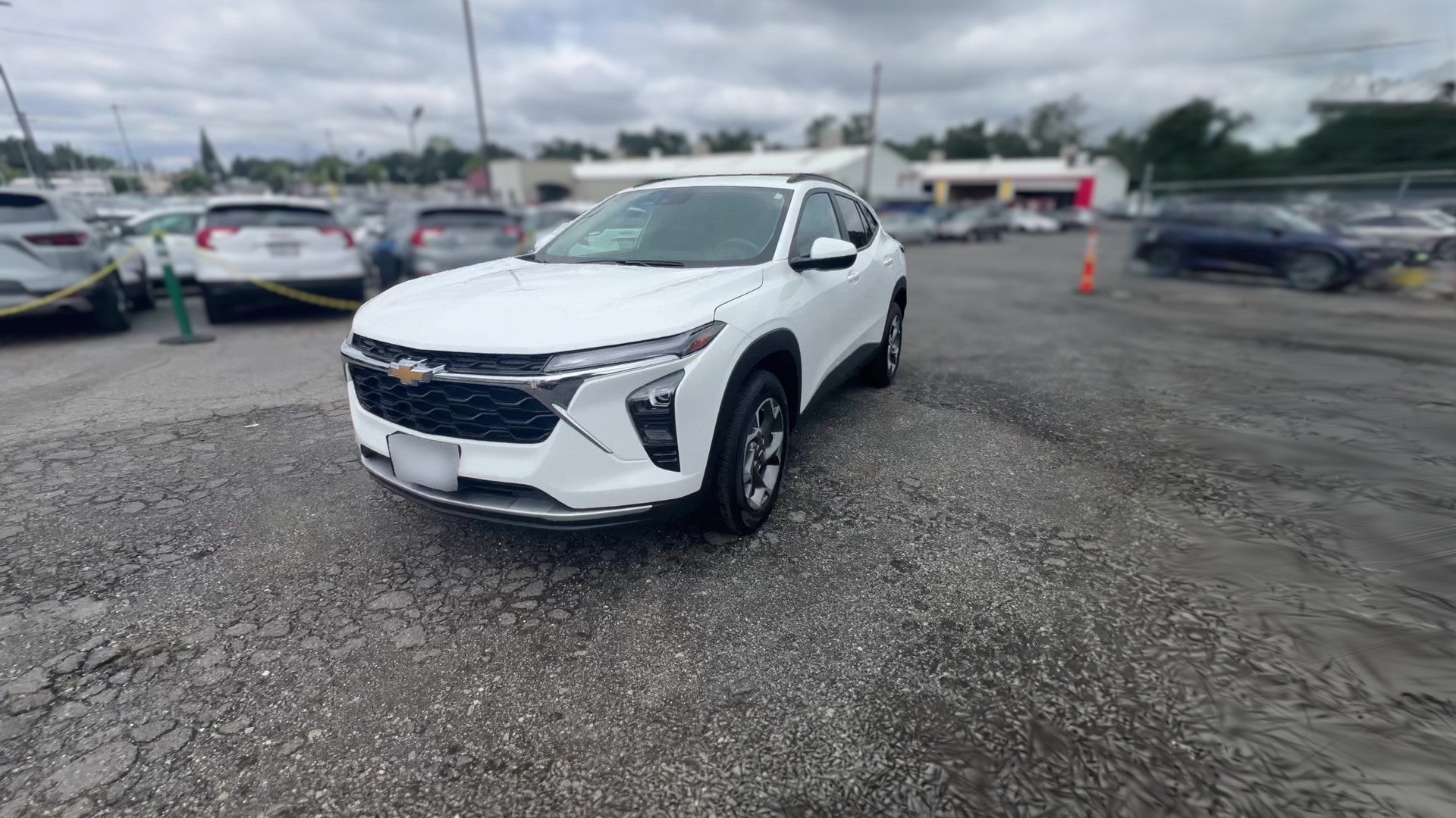 2025 Chevrolet Trax vehicle photo