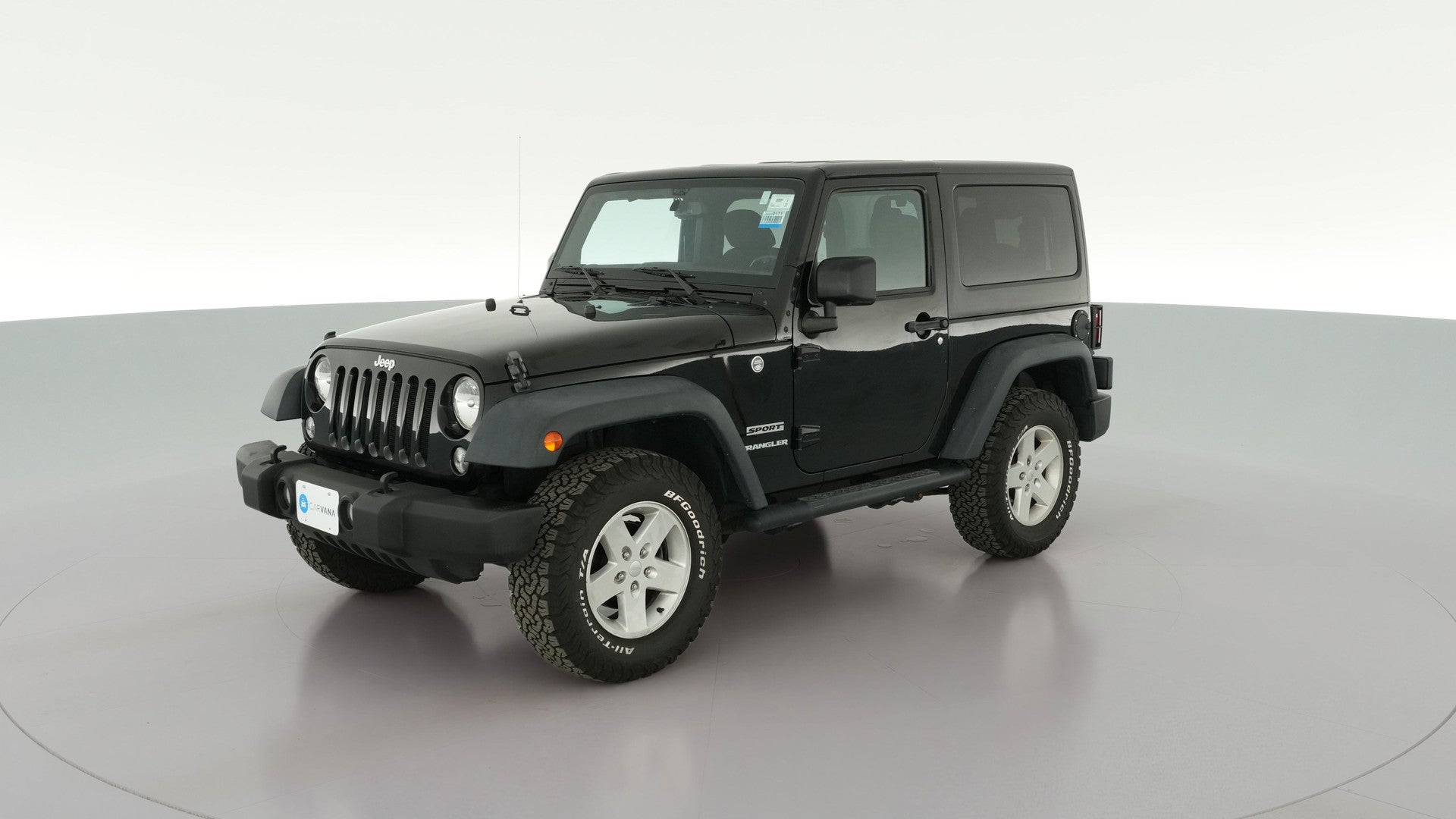 2017 Jeep Wrangler vehicle photo