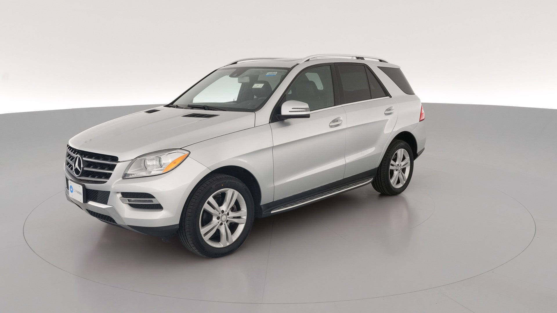 2014 Mercedes-Benz M-Class vehicle photo