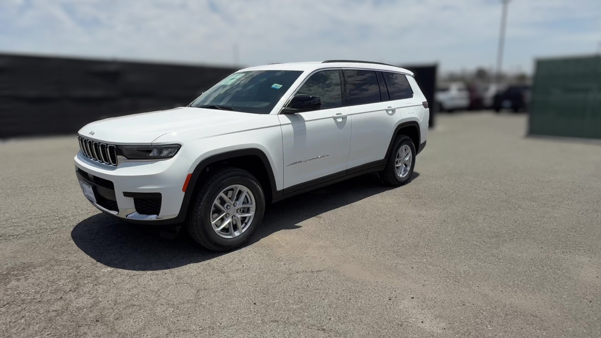 2026 Jeep Grand Cherokee L vehicle photo