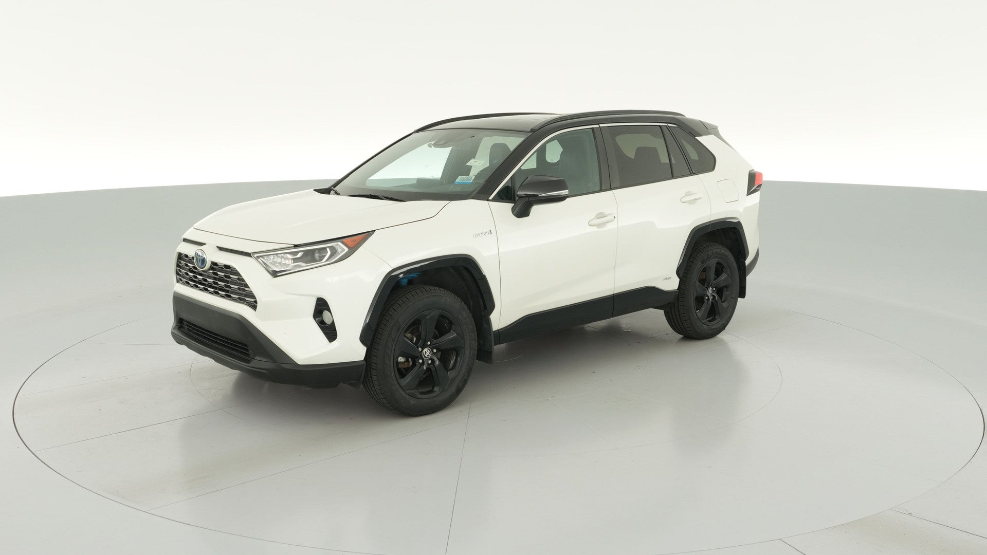 2021 Toyota RAV4 Hybrid vehicle photo
