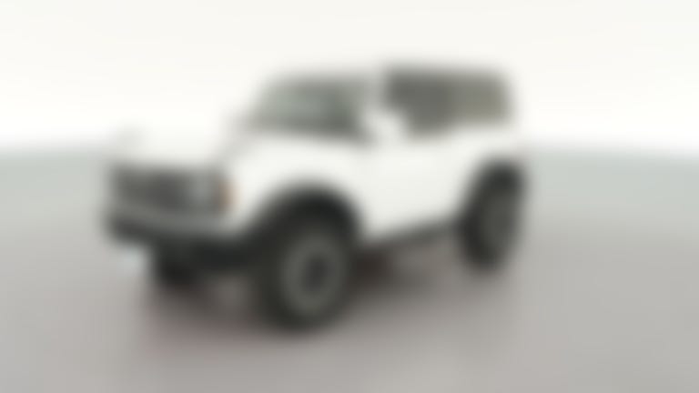 2023 Ford Bronco vehicle photo