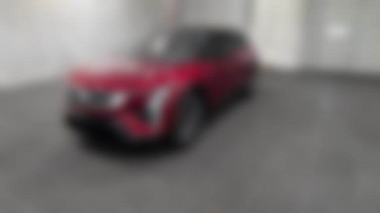 2025 Cadillac OPTIQ vehicle photo