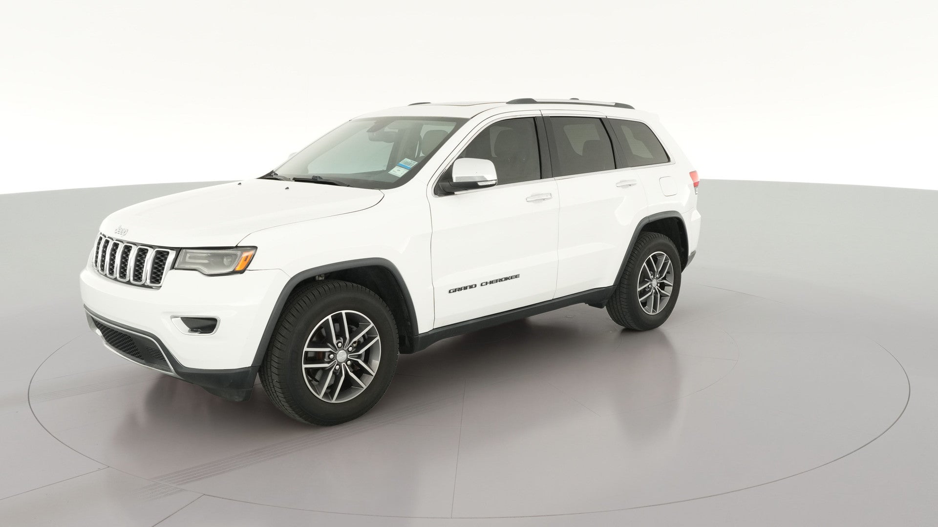 2017 Jeep Grand Cherokee vehicle photo