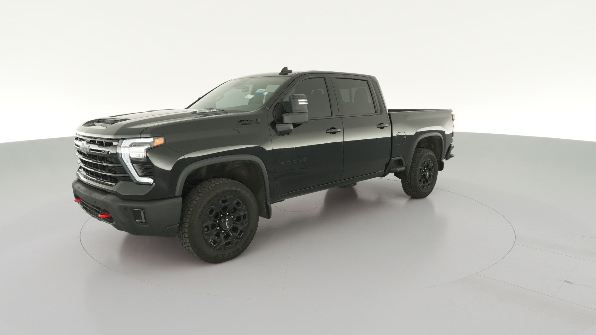 2024 Chevrolet Silverado 2500 HD Crew Cab vehicle photo