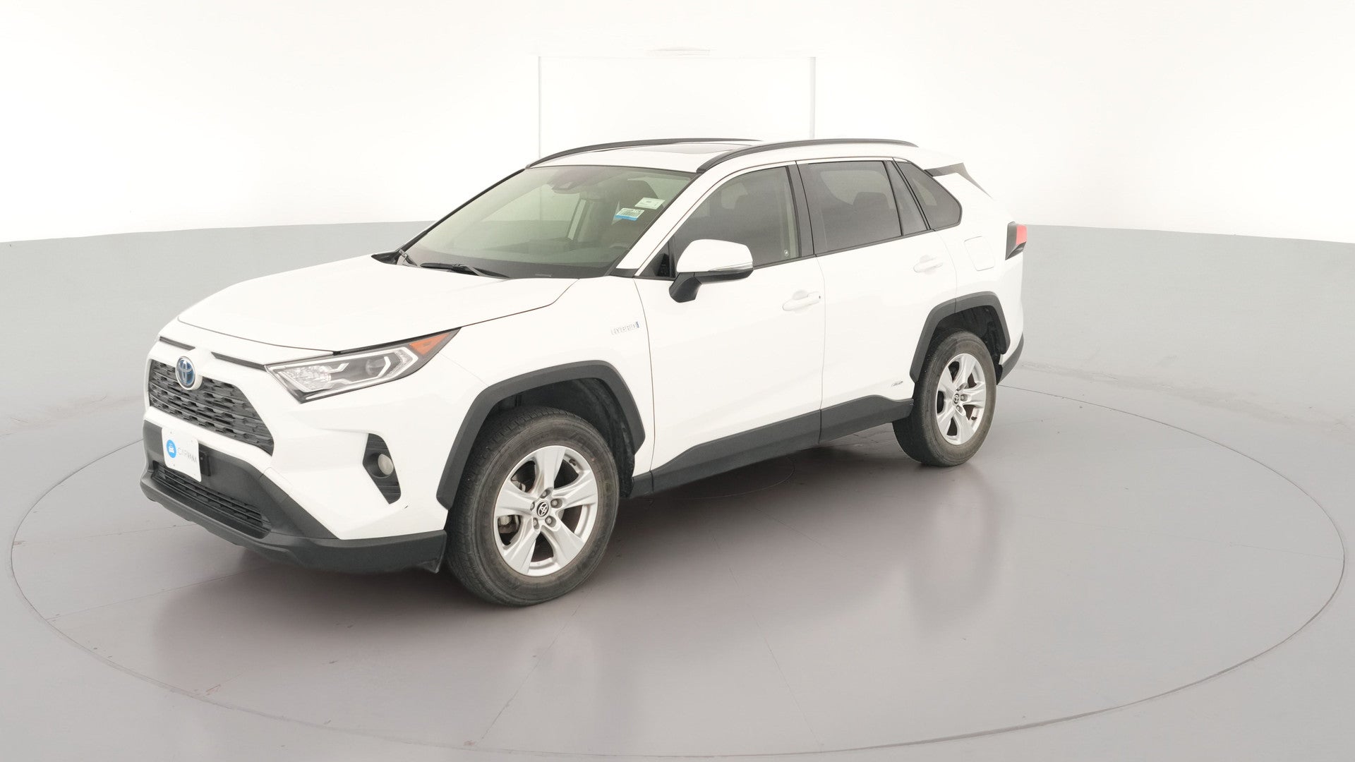 2020 Toyota RAV4 Hybrid vehicle photo