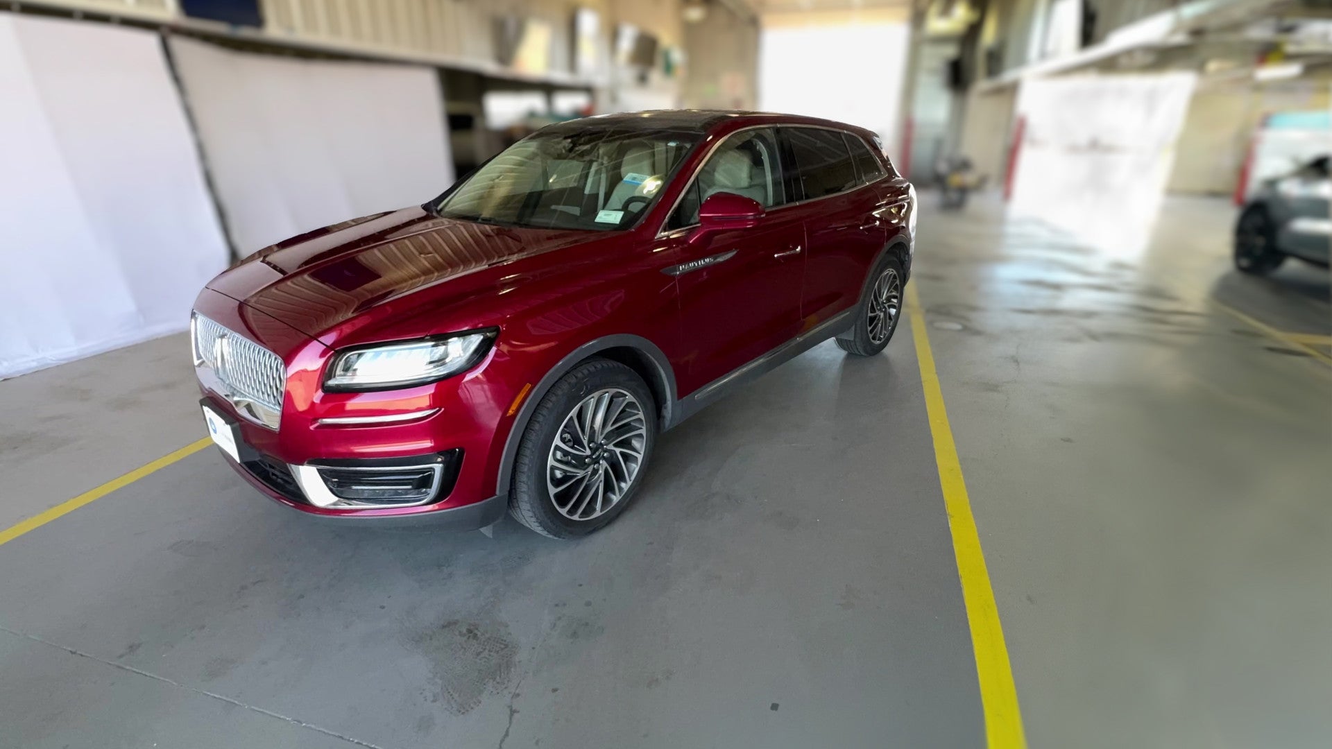 2019 Lincoln Nautilus vehicle photo