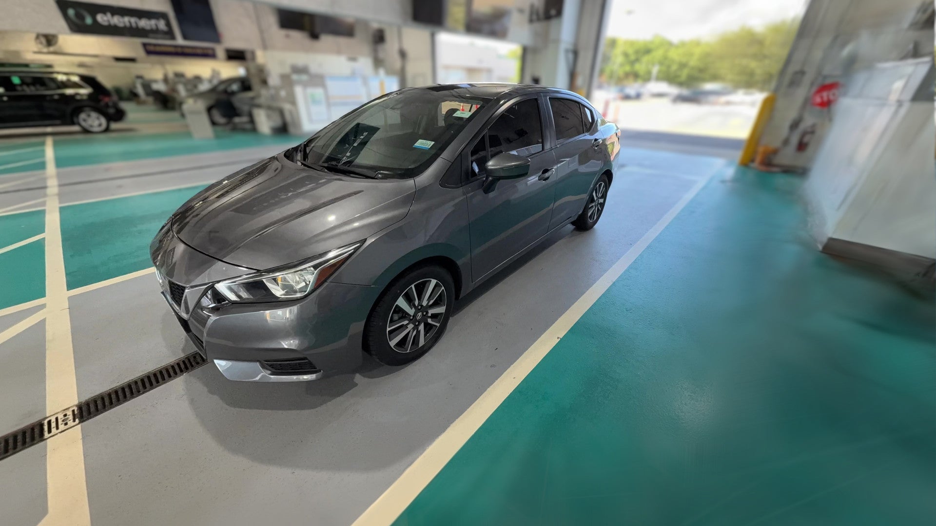 2021 Nissan Versa vehicle photo