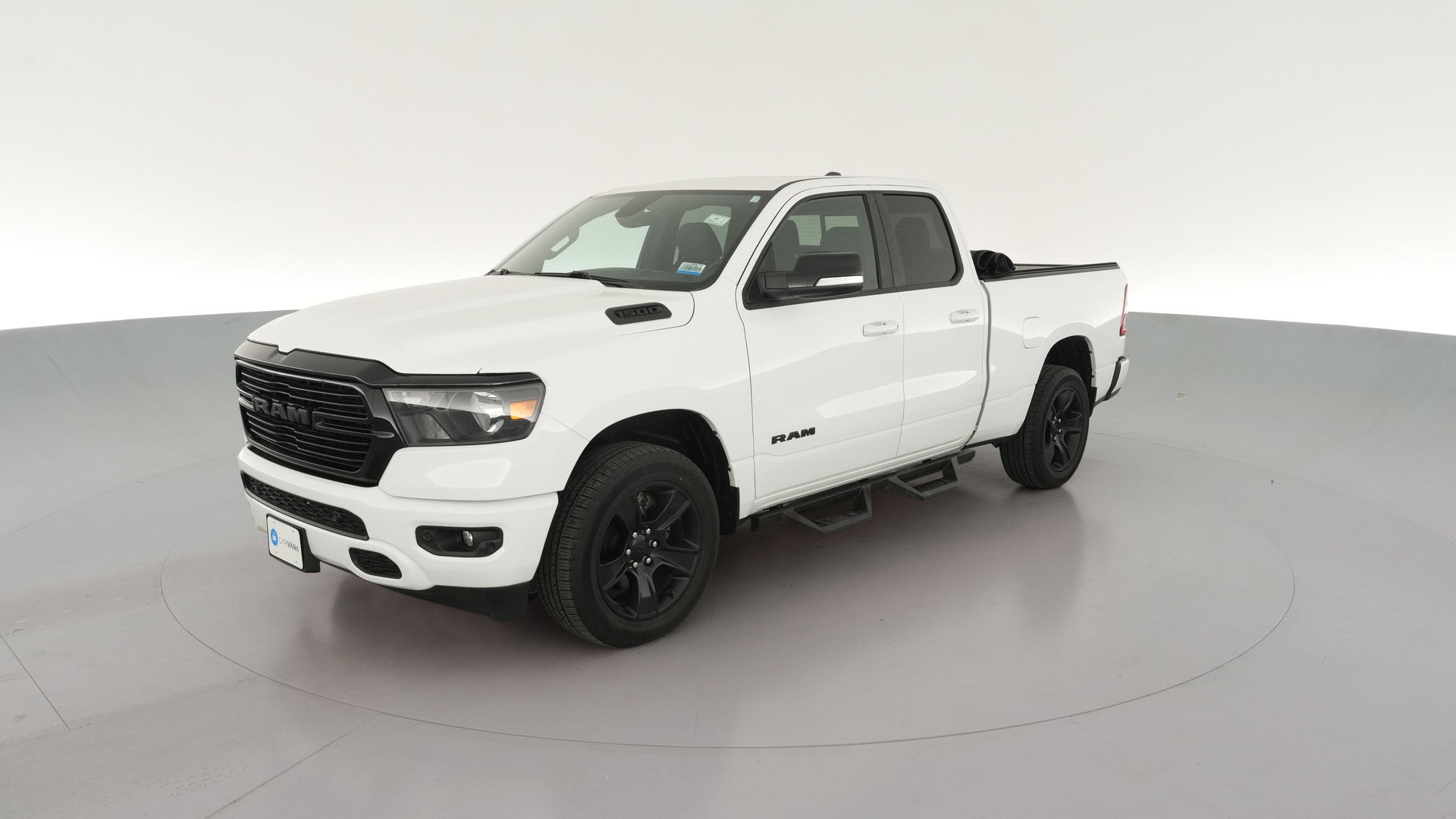 2021 Ram 1500 Quad Cab vehicle photo