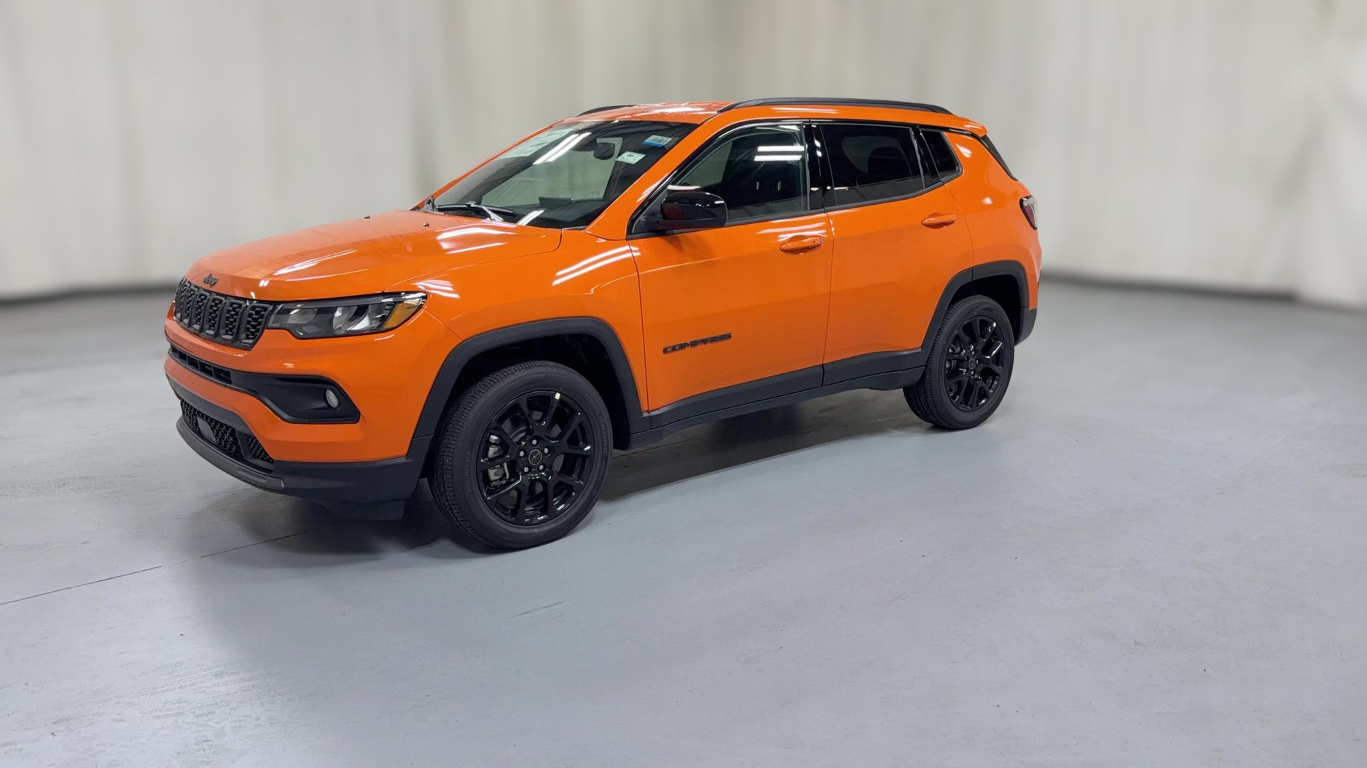 2026 Jeep Compass vehicle photo