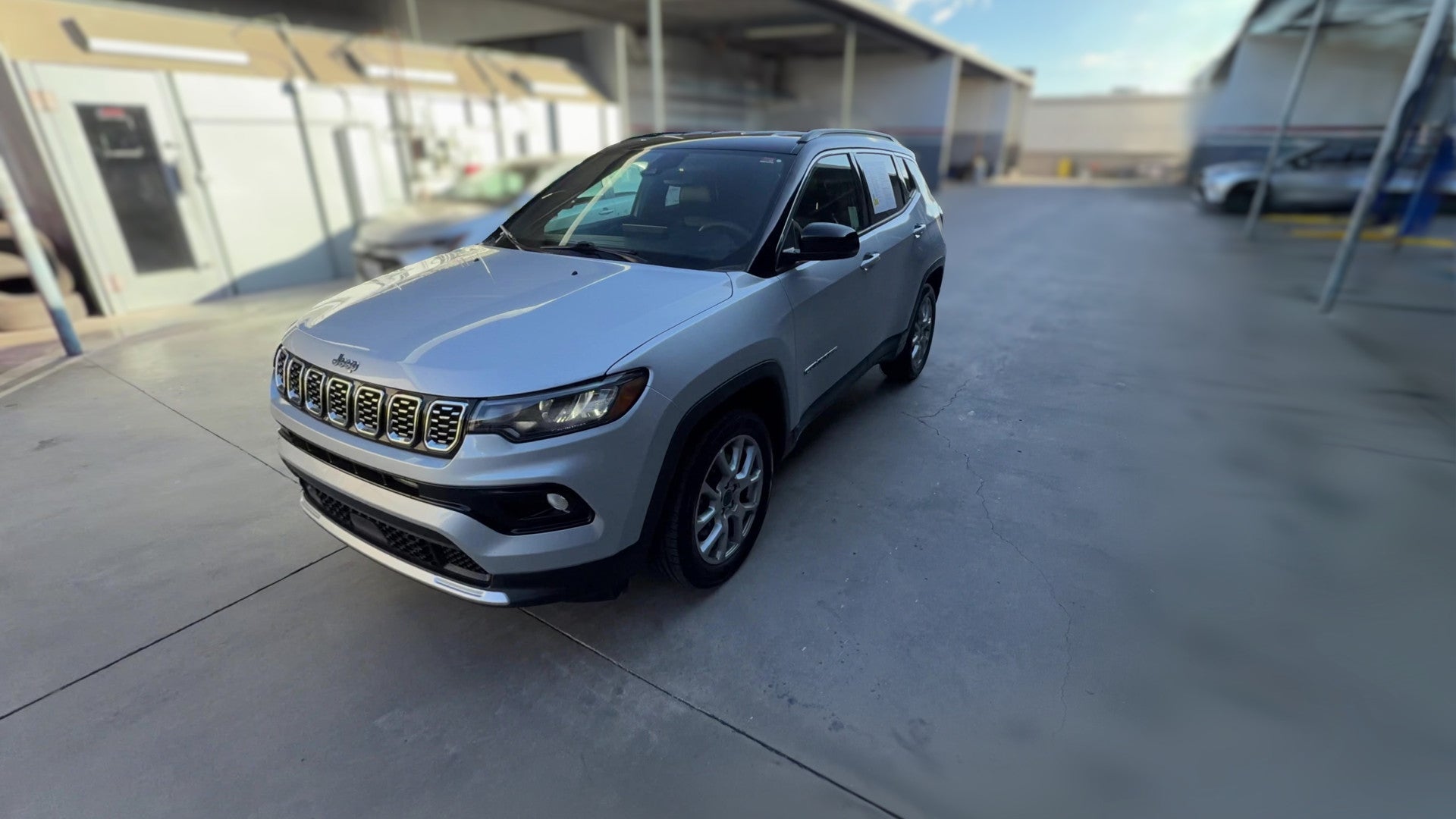 2025 Jeep Compass vehicle photo