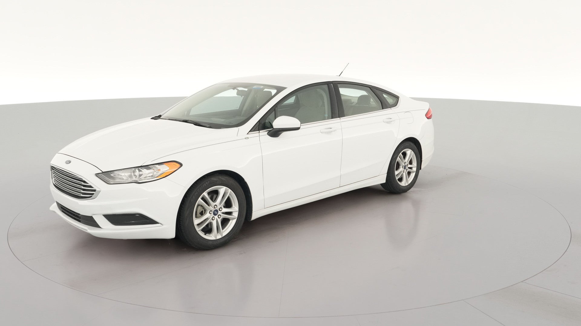 2018 Ford Fusion vehicle photo