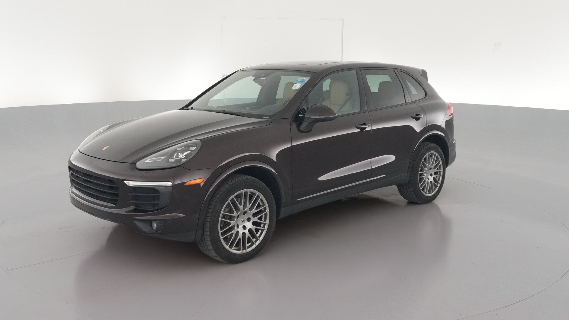 2018 Porsche Cayenne vehicle photo