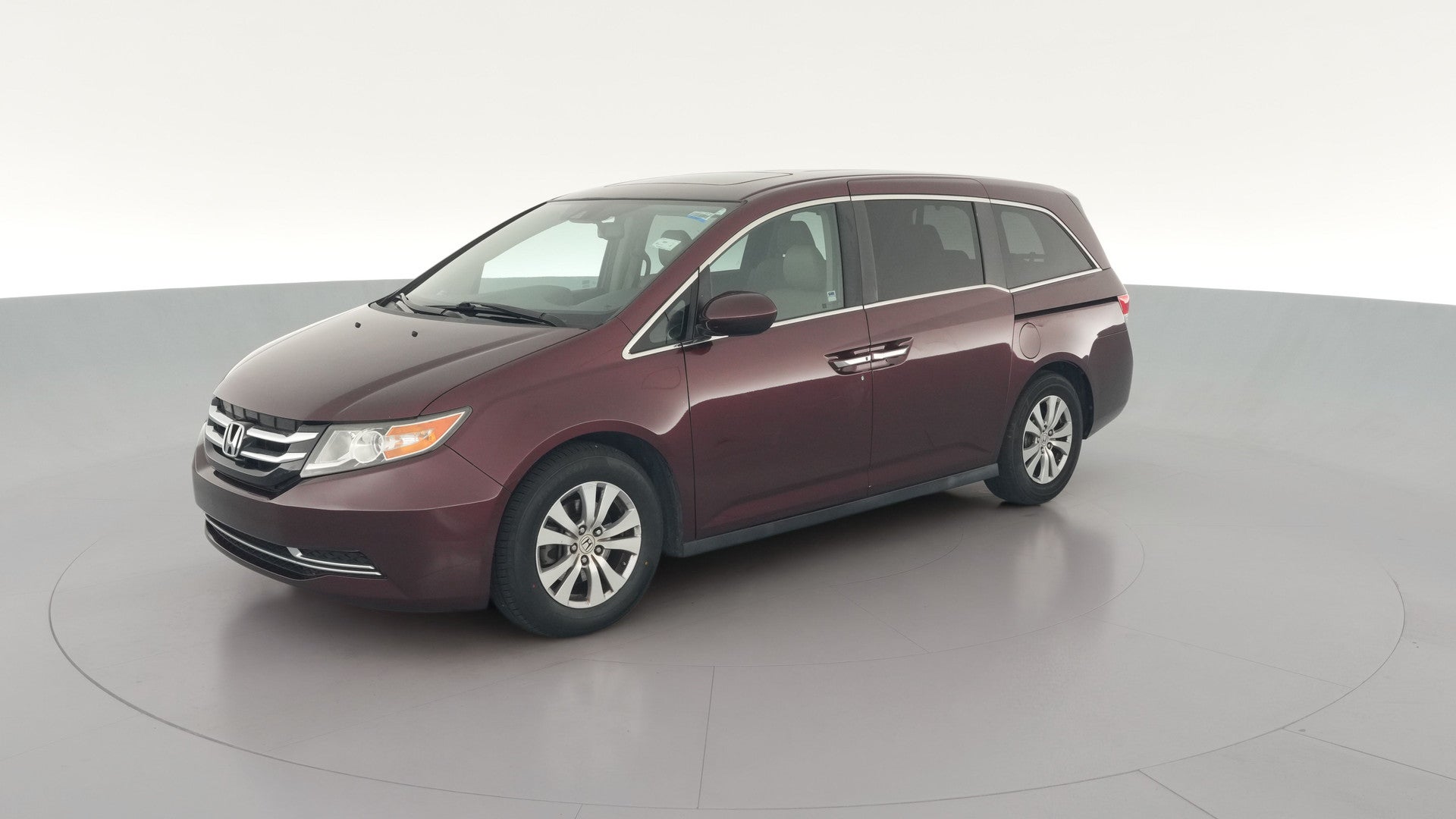 2016 Honda Odyssey vehicle photo