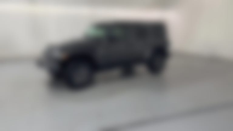 2026 Jeep Wrangler 4 Door vehicle photo