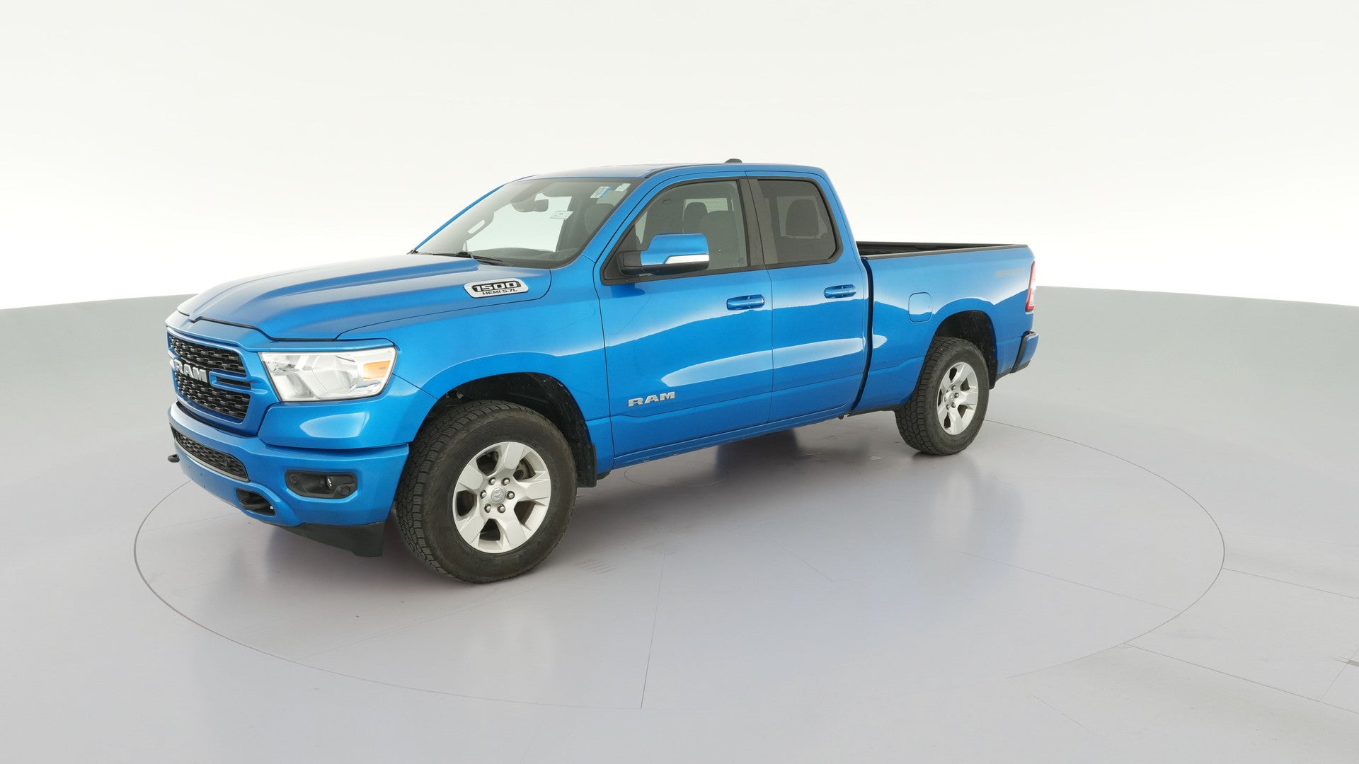 2022 Ram 1500 Quad Cab vehicle photo