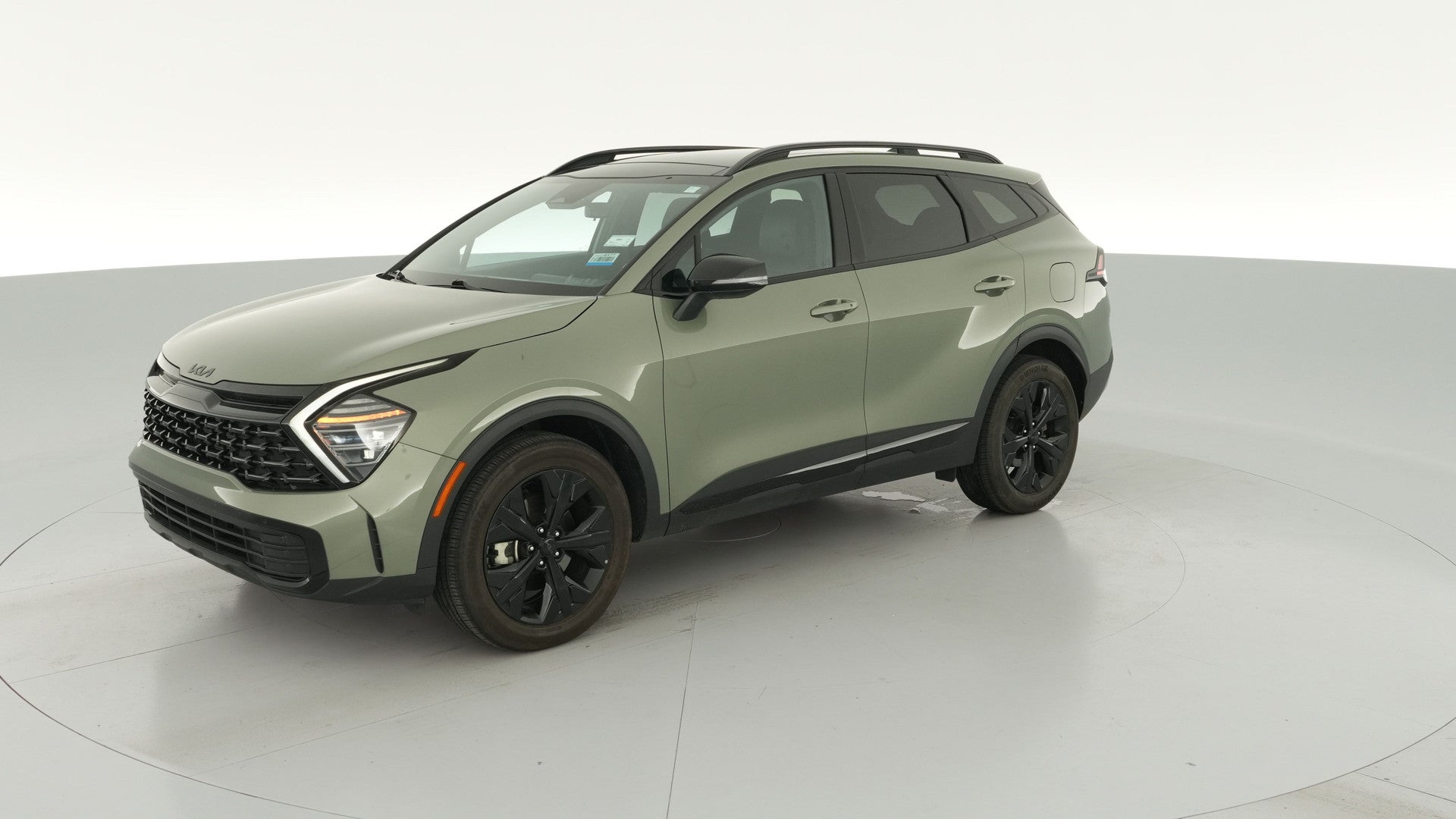 2025 Kia Sportage vehicle photo