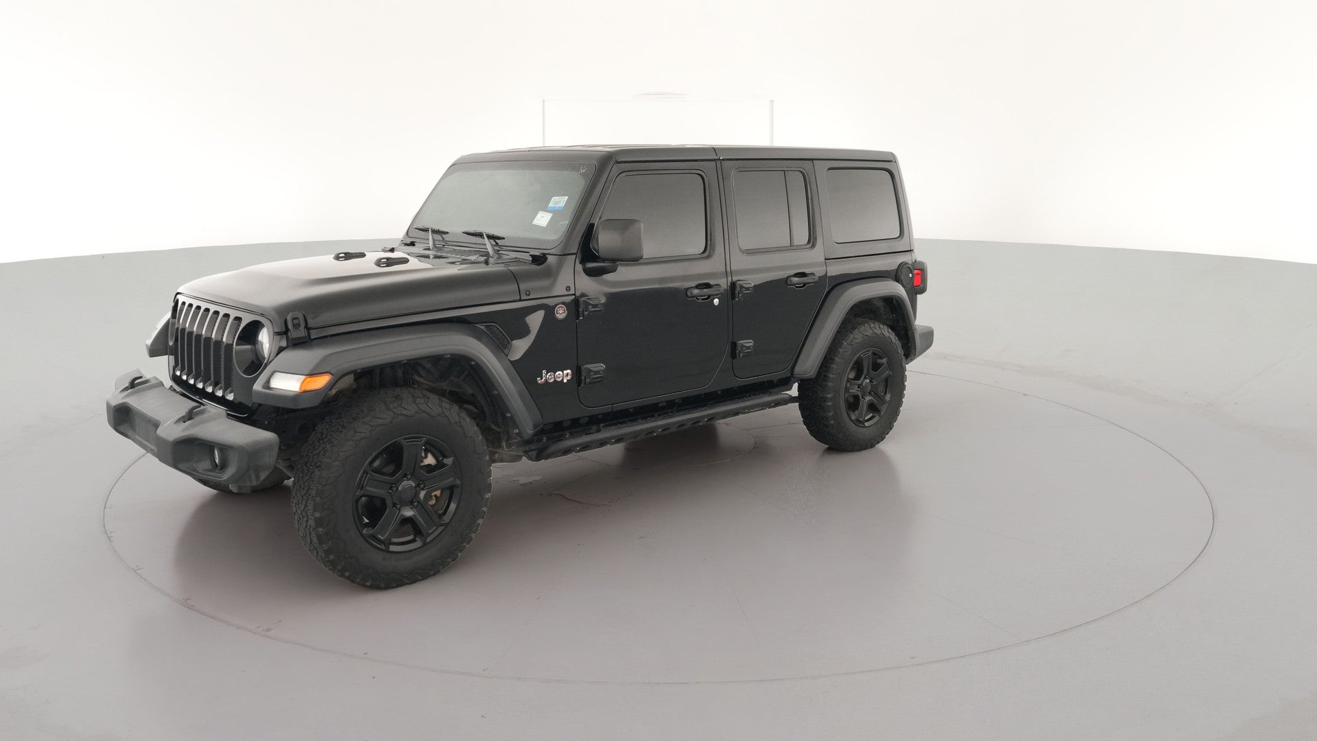 2020 Jeep Wrangler Unlimited vehicle photo
