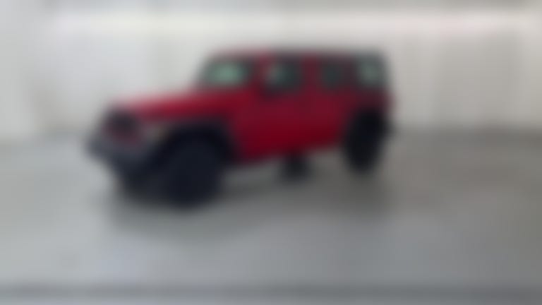 2026 Jeep Wrangler 4 Door vehicle photo