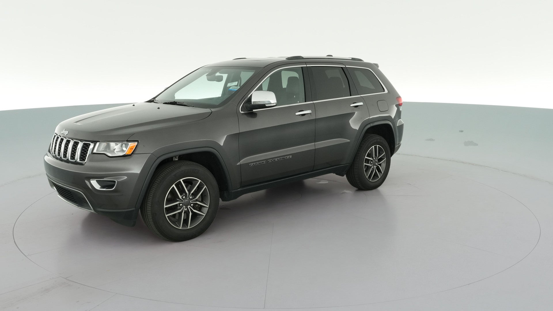2021 Jeep Grand Cherokee vehicle photo