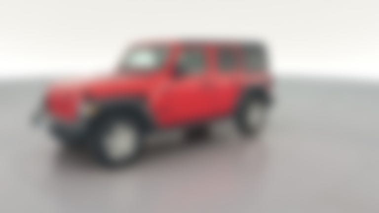 2022 Jeep Wrangler Unlimited vehicle photo