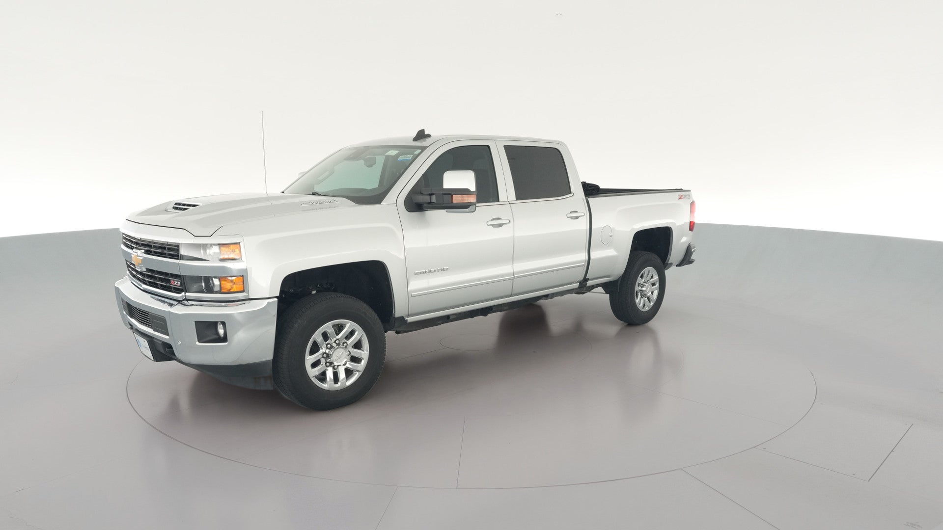 2017 Chevrolet Silverado 2500 HD Crew Cab vehicle photo