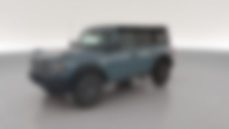 2022 Ford Bronco vehicle photo