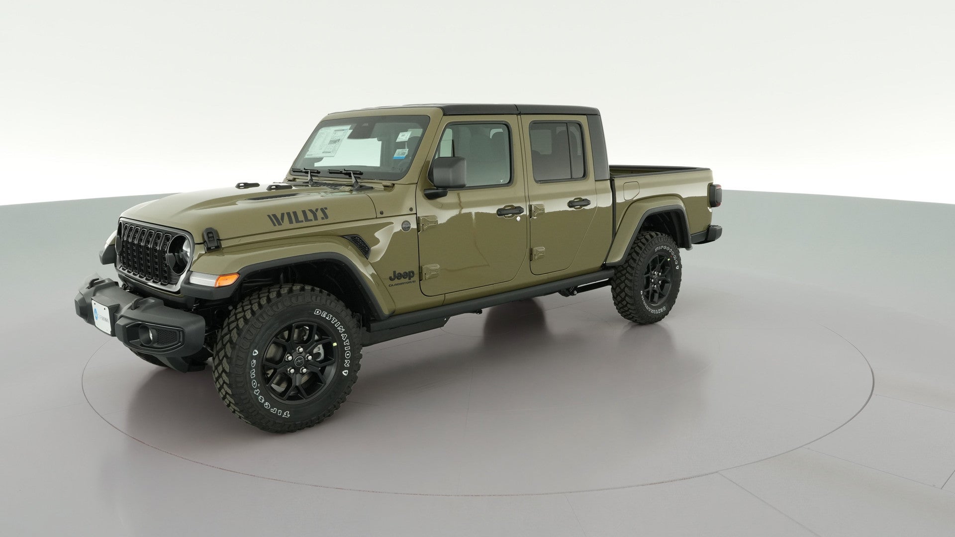 2026 Jeep Gladiator vehicle photo
