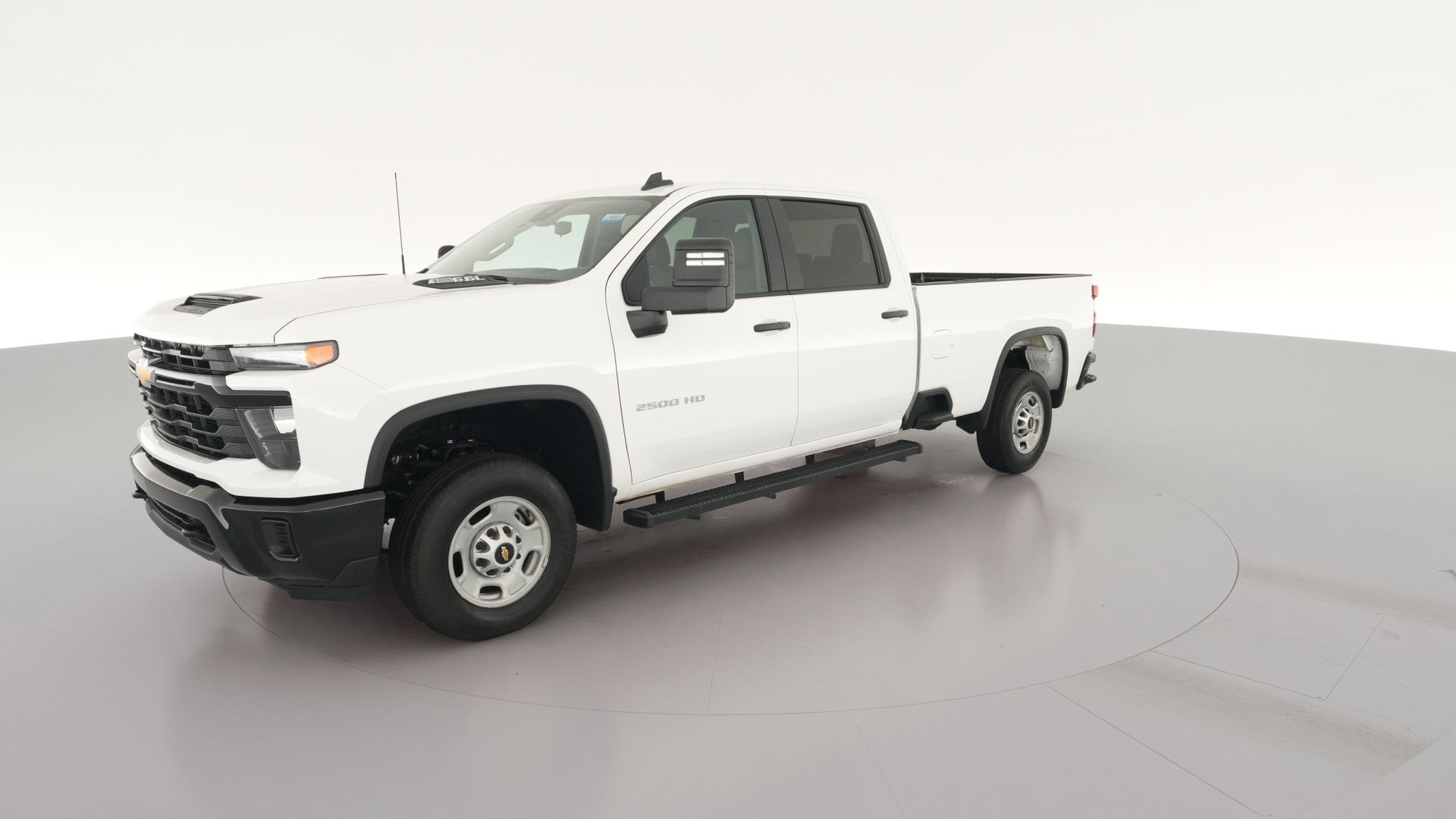 2025 Chevrolet Silverado 2500 HD Crew Cab vehicle photo