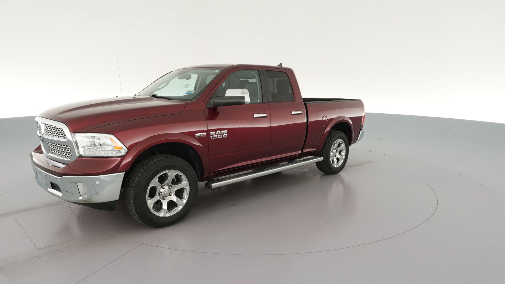 2018 Ram 1500 Quad Cab vehicle photo