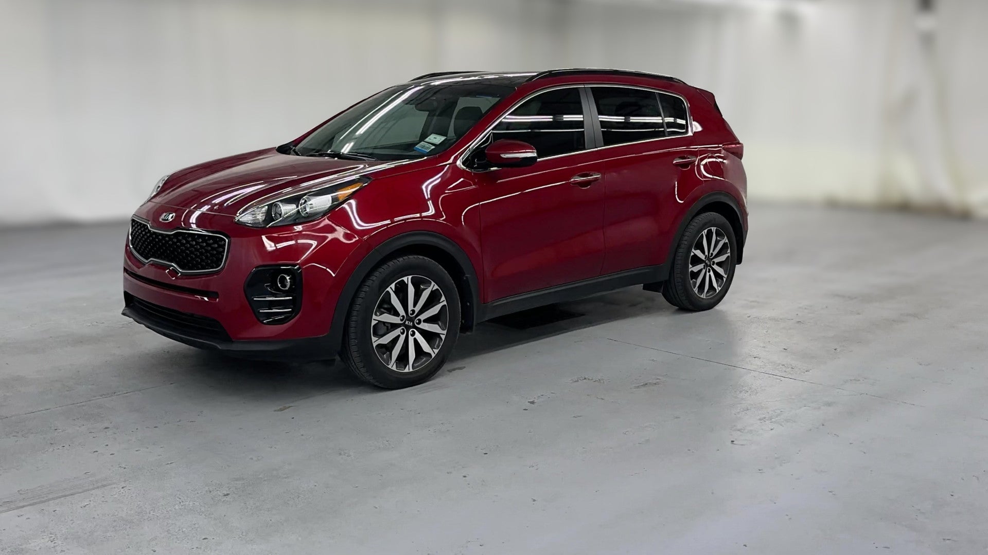 2018 Kia Sportage vehicle photo
