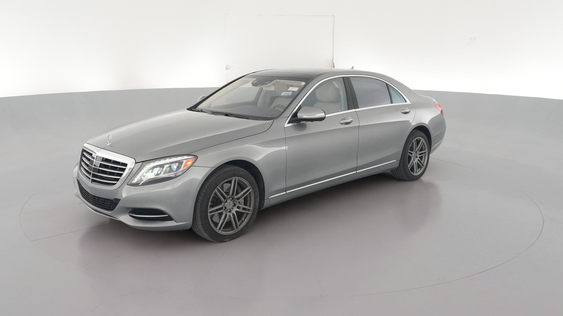 2015 Mercedes-Benz S-Class vehicle photo