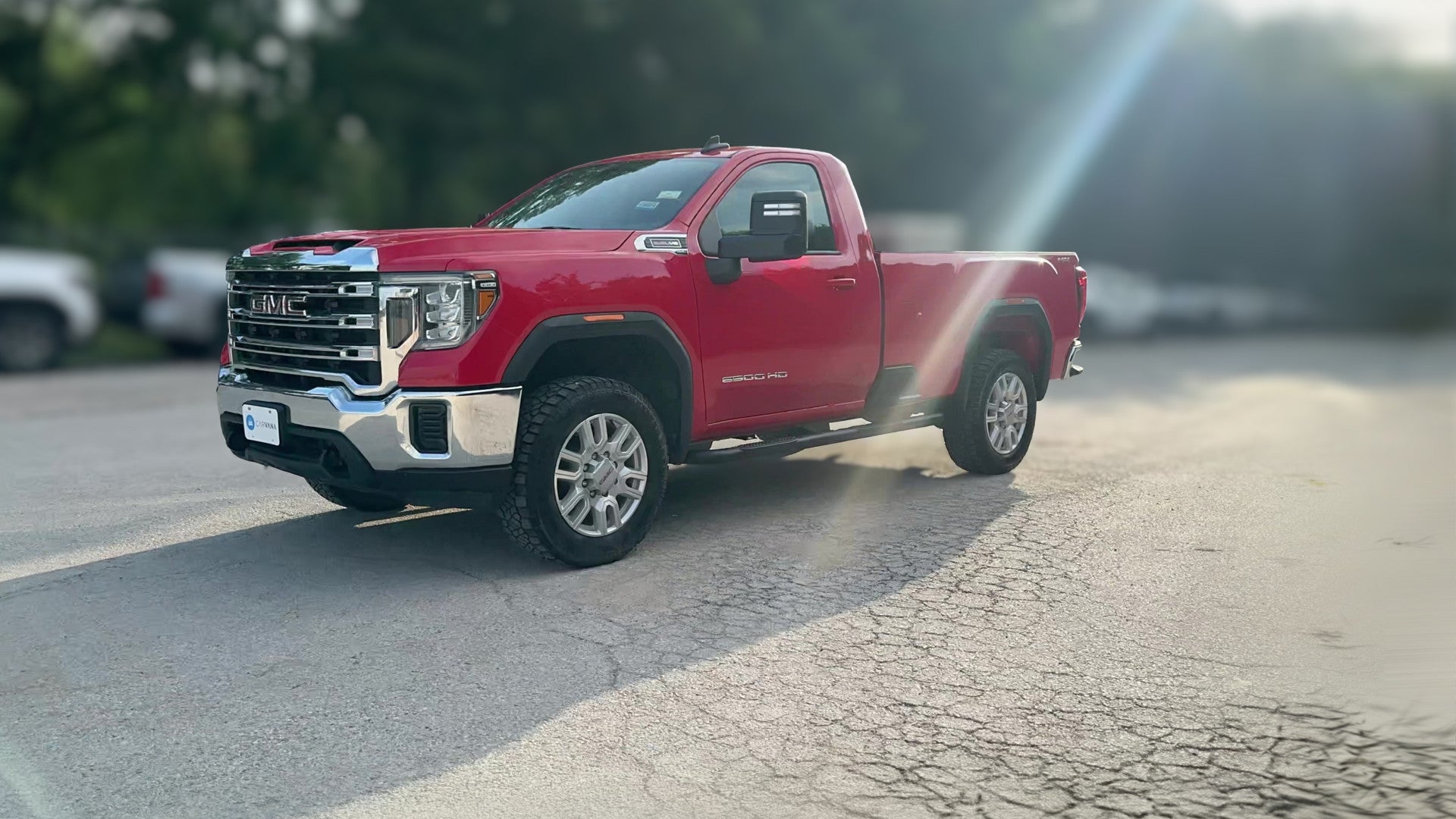 2021 GMC Sierra 2500 HD Regular Cab vehicle photo