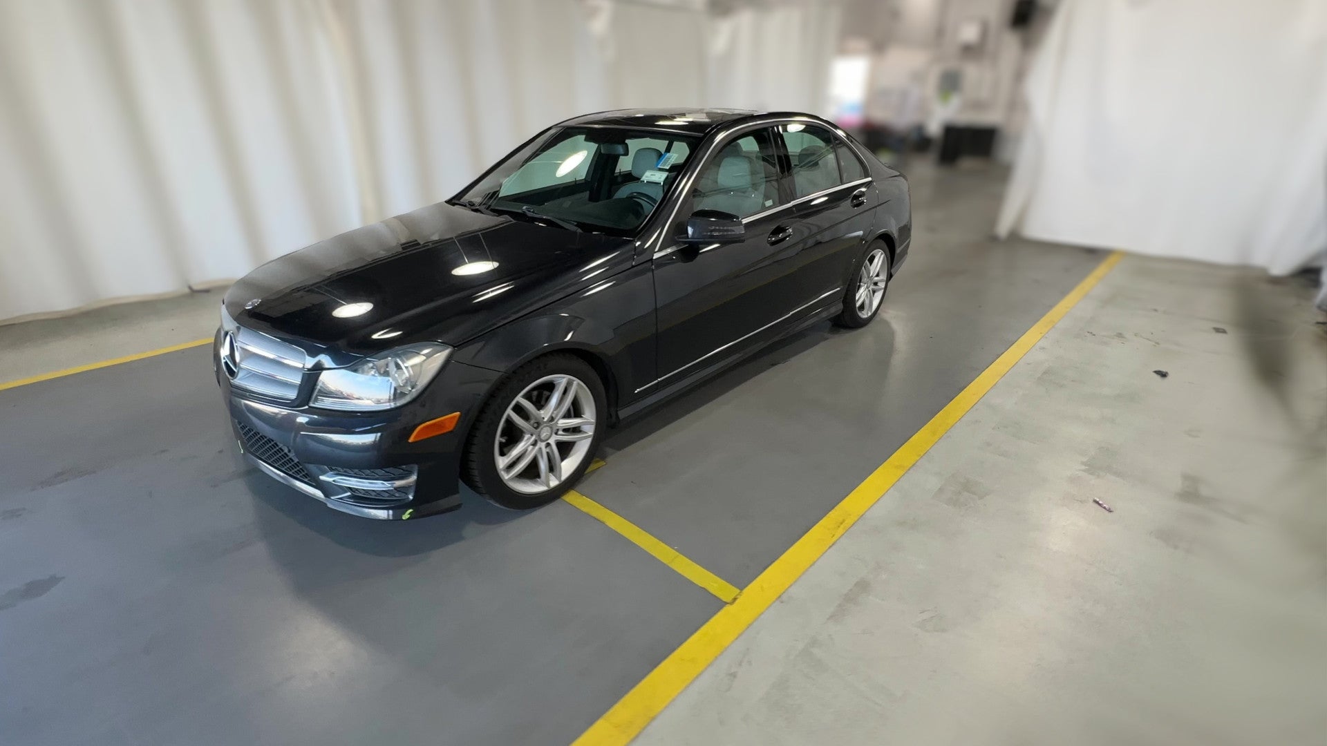 2012 Mercedes-Benz C-Class vehicle photo