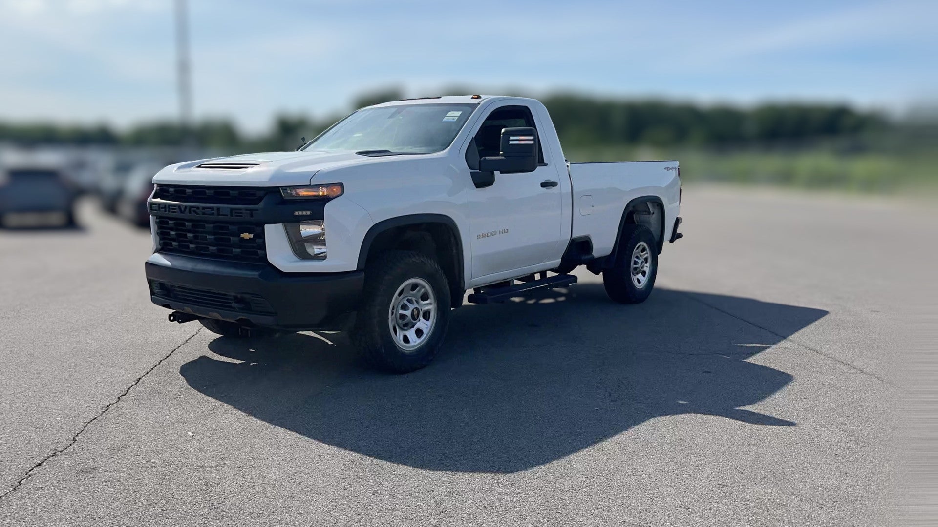 2020 Chevrolet Silverado 3500 HD Regular Cab vehicle photo